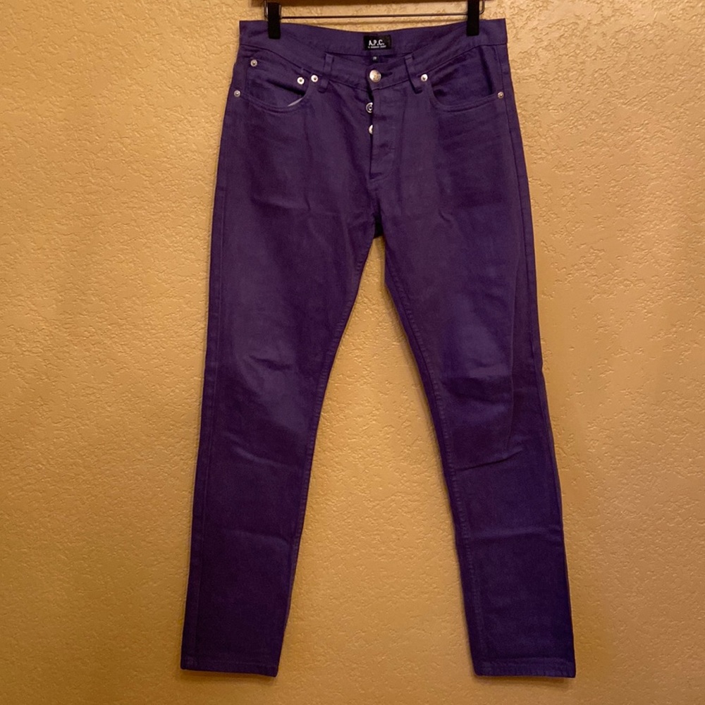 APC men denim Petite standard fit